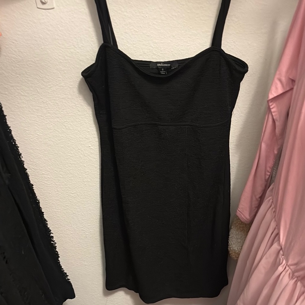 Ambiance Black Textured Top